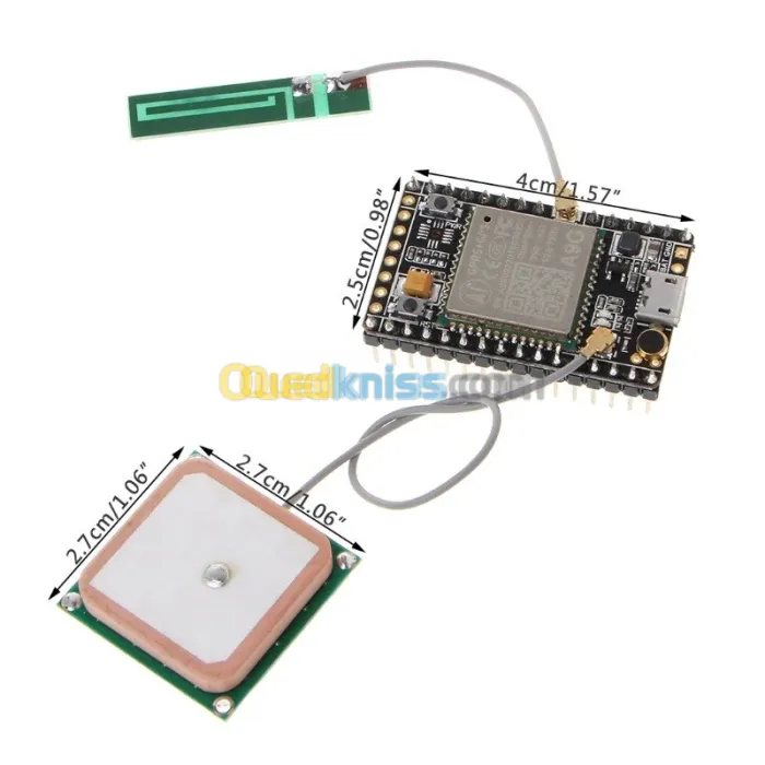 module A9G GPRS/GSM + GPS/BDS ARDUINO