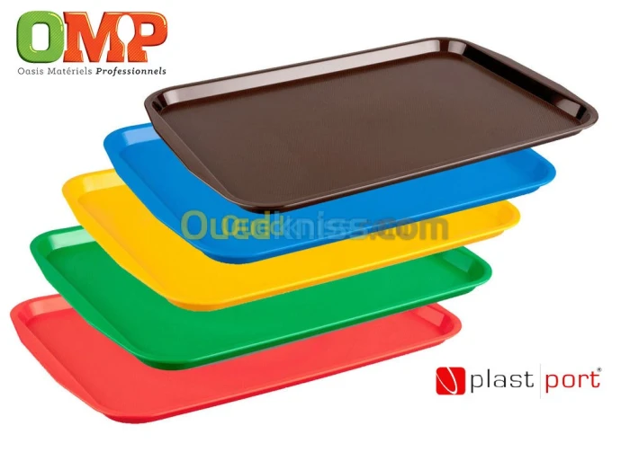PLATEAUX DE SERVICE EN POLYCARBONATE