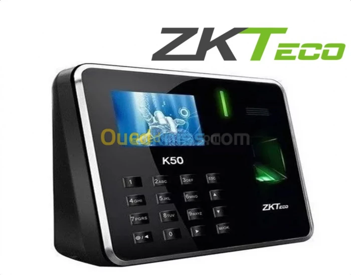 Pointeuse ZKTeco K50