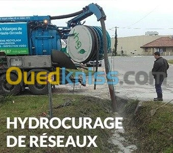 debouchage nettoyage curage 