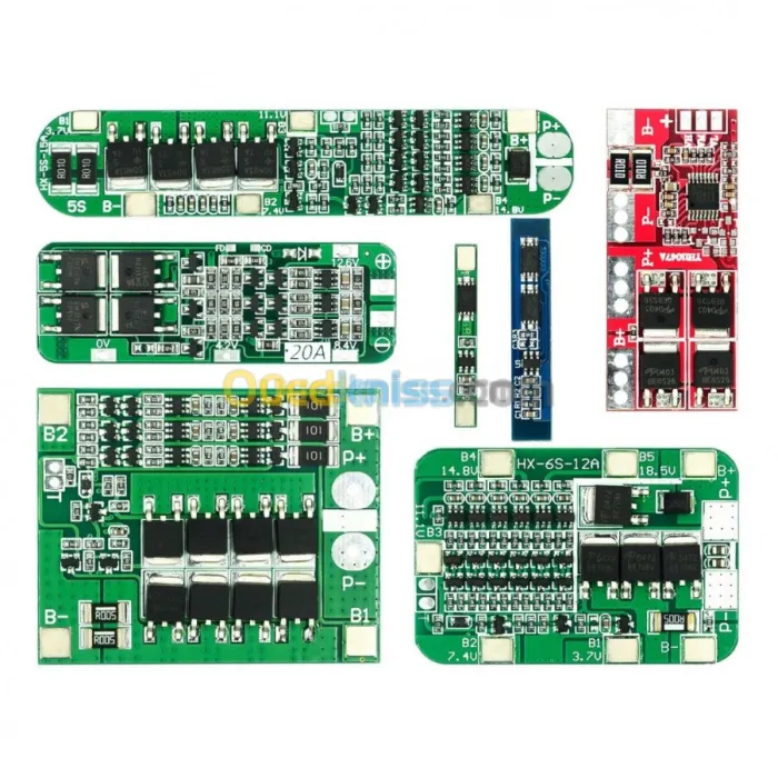 chargeur Bms 3S /20A 25A 40A 60A 100A ARDUINO 