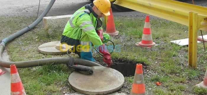 Nettoyage débouchage curage vidange