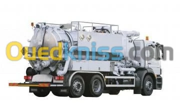 Débouchage canalisation vidange fosse