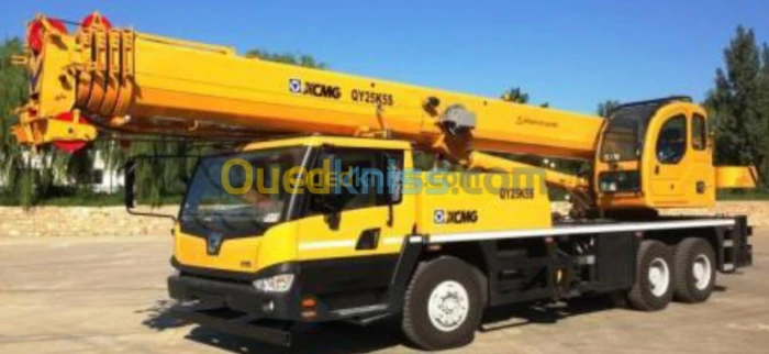 Location Grue Mobile 25T