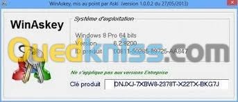 VENTE LICENCES