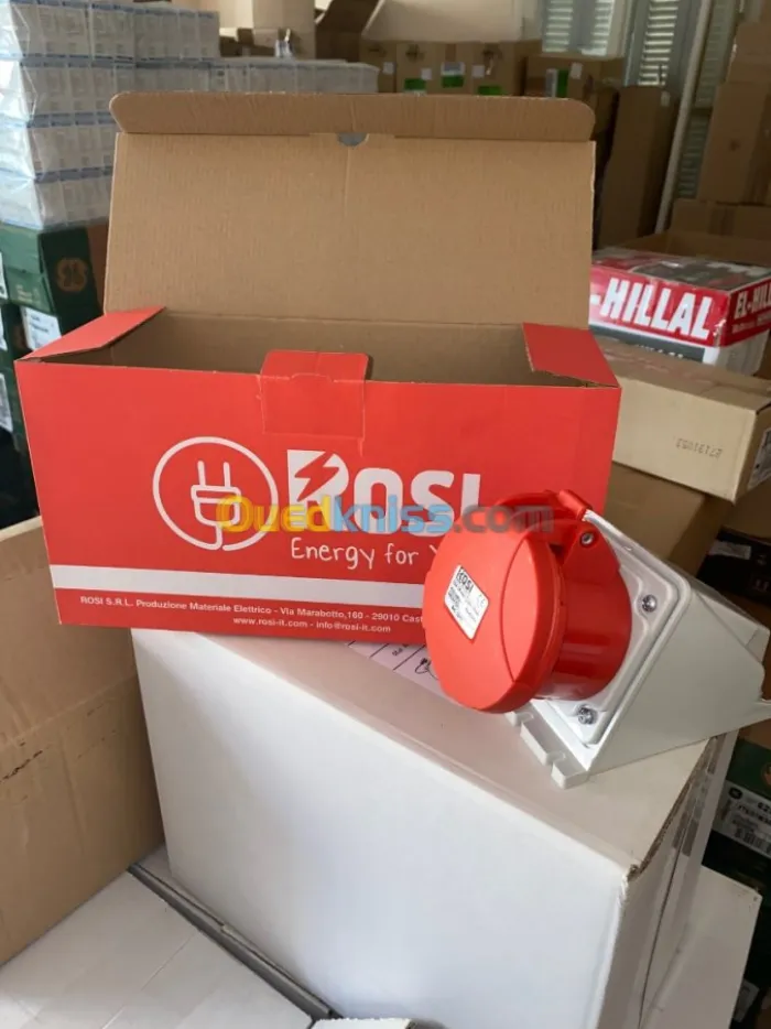 Prises de forces Industrielles ROSI 