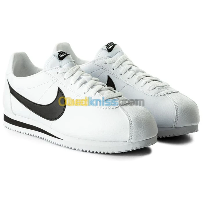 NIKE CLASSIC CORTEZ MN - WHITE/BLACK