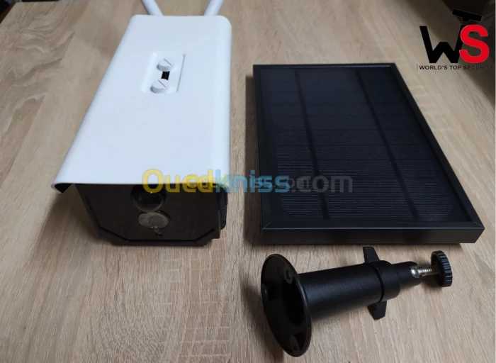 Caméra Solaire sans file