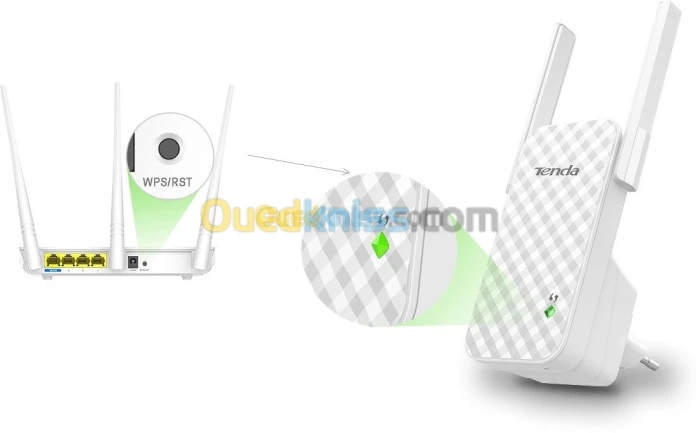 TENDA A9 RANGE EXTENDER WIFI N300 