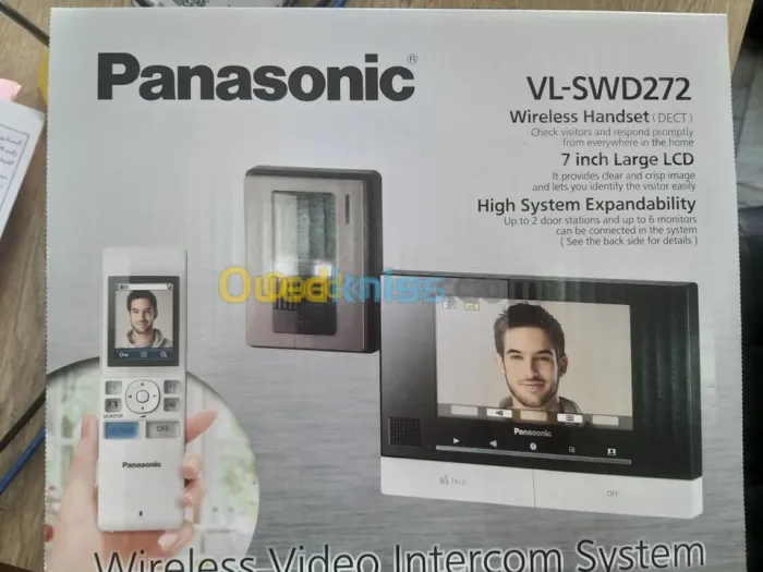 VIDEOPHONE PANASONIC VL-SWD272