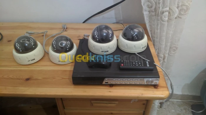 4 camera + XVR