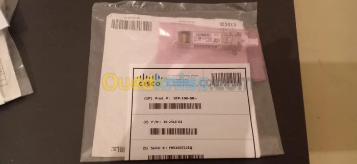 Module SFP Cisco 10 Giga Multimode ( SFP-10G-SR)