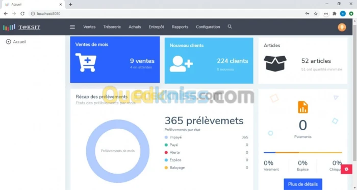 Logiciel Gestion Commercial