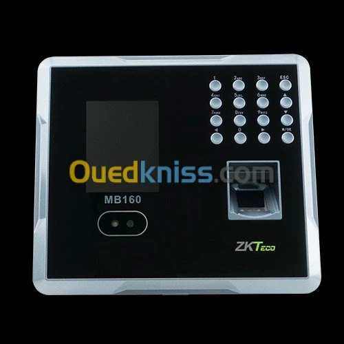 installation pointeuse biometrique 