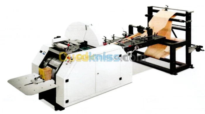 Machine de fabrication sac en papier