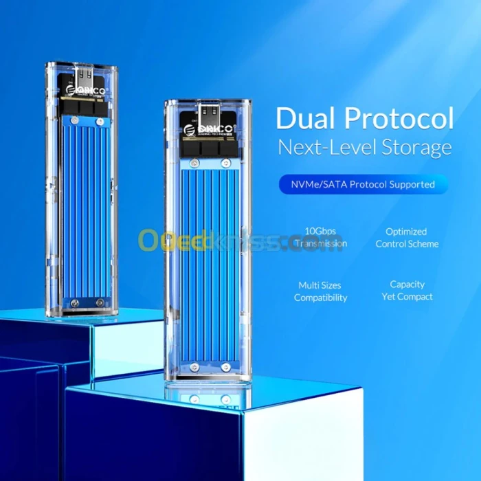 Rack Orico SSD M.2 DUAL-PROTOCOL