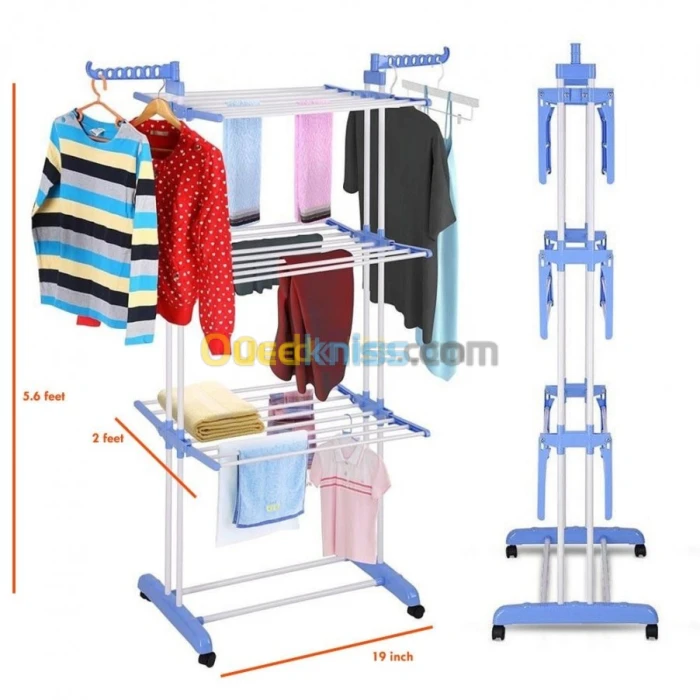 Sèche Linge Pliable - 40 Kg