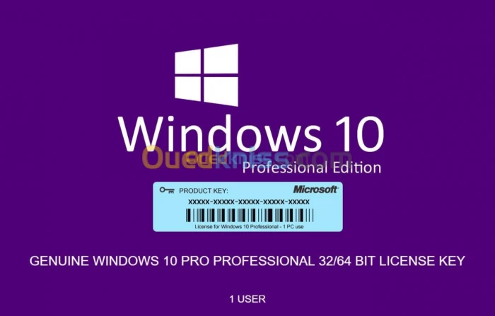 Cle windows 10 original