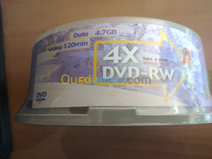 DVD et CD RW