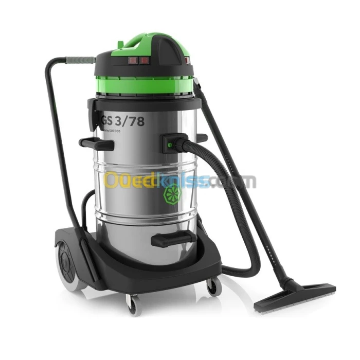 ASPIRATEUR 03 MOTEURS 78L 3600W IPC