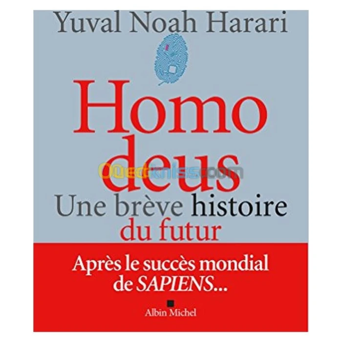 Homo deus : une brève histoire de l'avenir