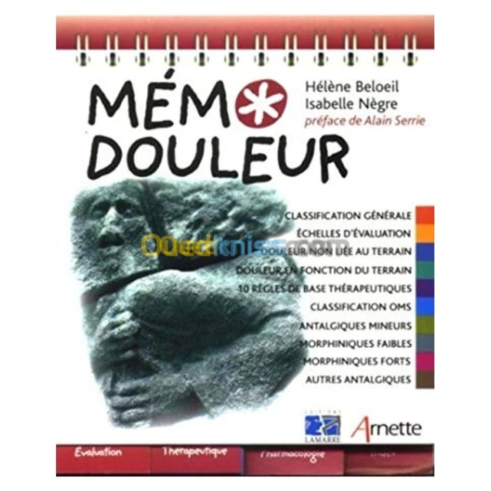Mémo douleur