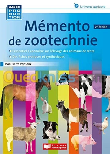Mémento de zootechnie
