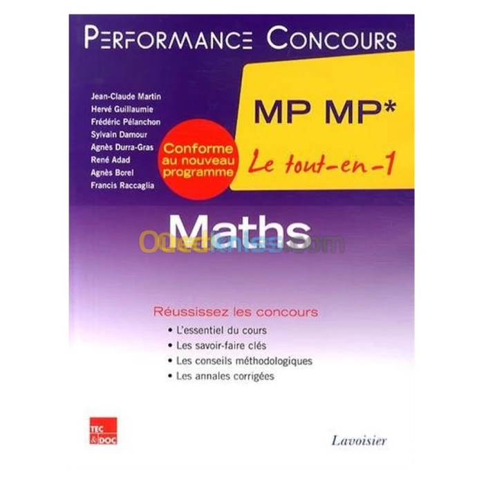 Maths 2e année MP MP* (collection Performance Concours)