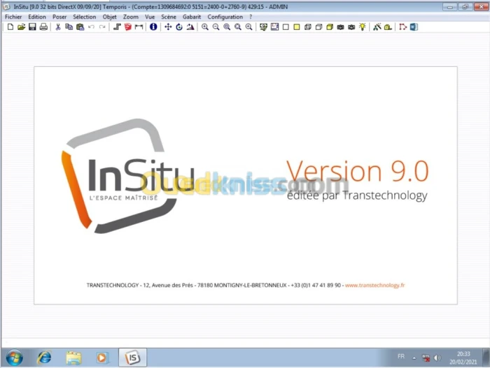 Logiciel cuisines 3D Kitchendraw 10.0