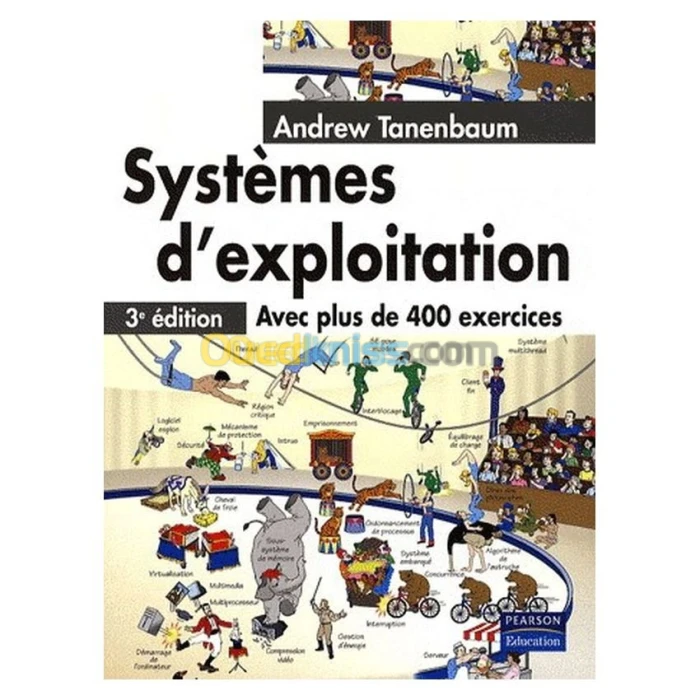 Systèmes d'exploitation (3e éd.)