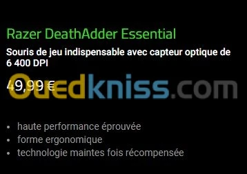 Razer Deathadder Essential Gaming 