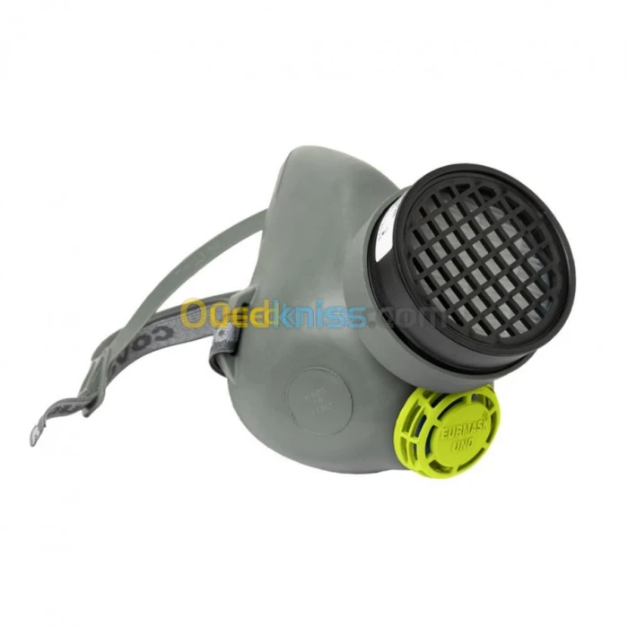 Demi-masque en caoutchouc EURMASK UNO2