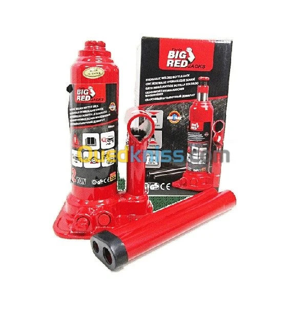 CRIC 2T BOUTEILLE BIG RED