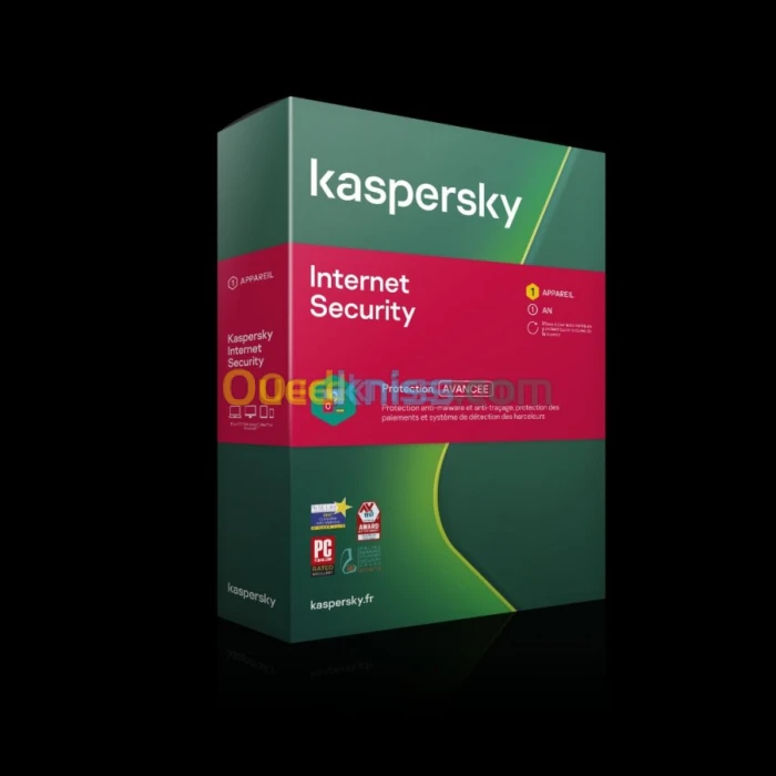 Kaspersky Internet Security + VPN 1 AN