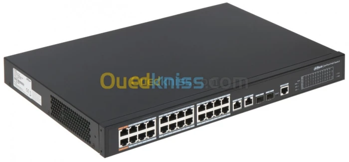 Switch 24 Port POE Dahua managable
