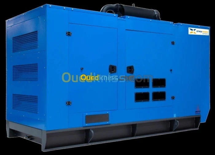 GROUPE ÉLECTROGÈNE 110KVA DEUTZ / emsa -