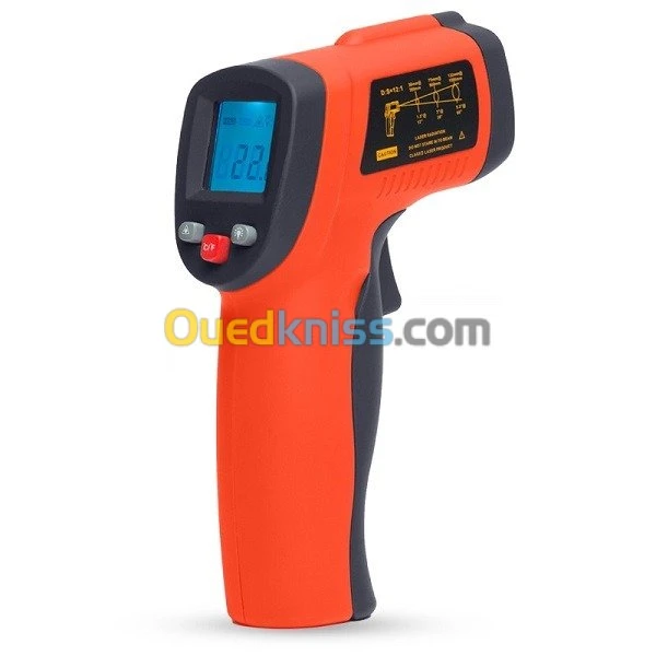 THERMOMETRE INFRAROUGE 550 ADA