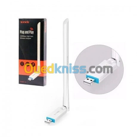 Clé USB Antenne WiFi Tenda U2 150Mbps