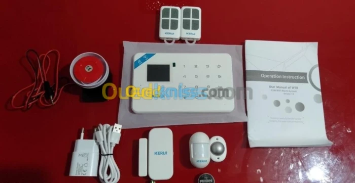 Système d'alarme KERUI GSM & WIFI