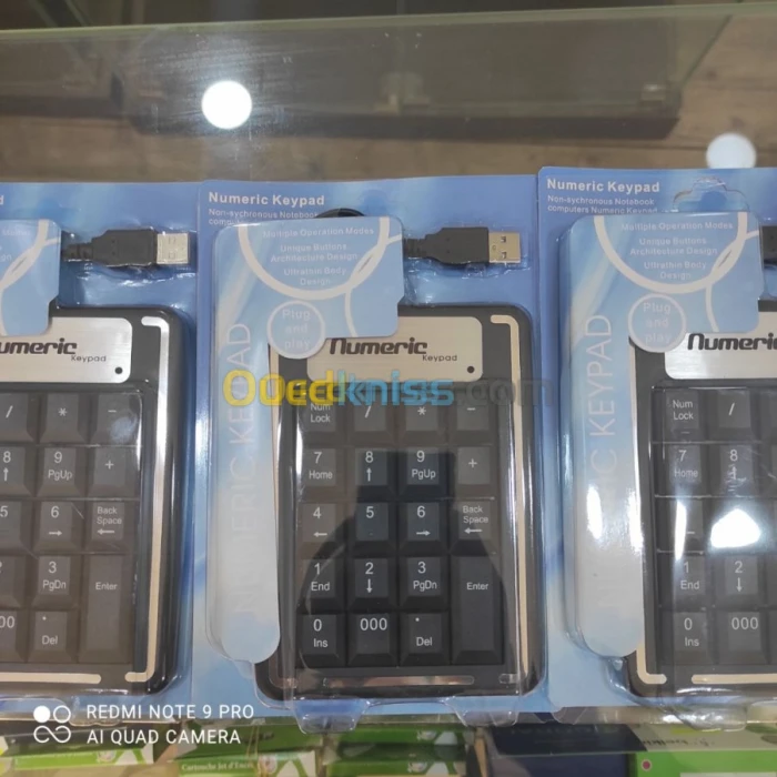 CLAVIER NUMERIQUE FILAIRE USB