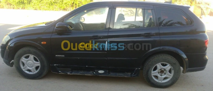 SsangYong Kyron 2008 