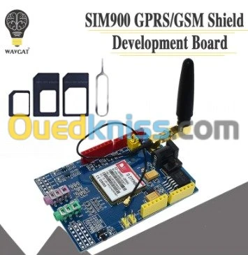 Module SIM900 GPRS/GSM arduino