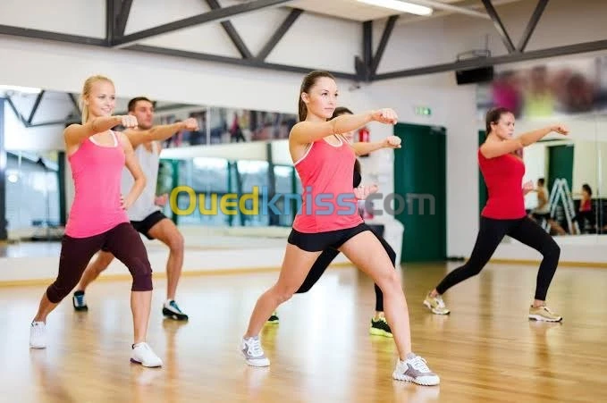 تكوين مدربة اللياقة البدنية والأيروبيك