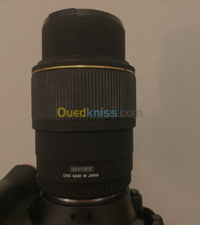 Objectif Sigma macro 105mm OS F2.8 Ex DG