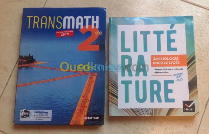 Livres 1ère lycée français 2eme année