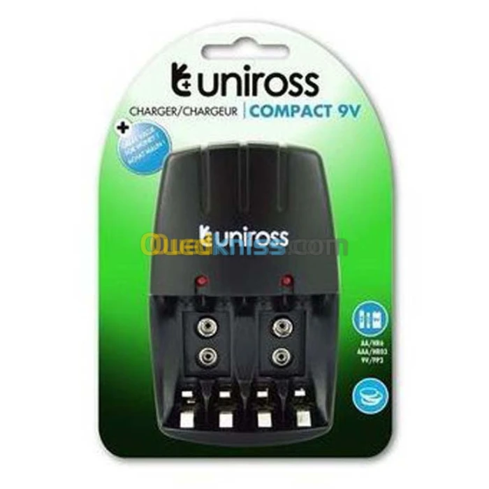 Chargeur de pile UNIROSS COMPACT X4
