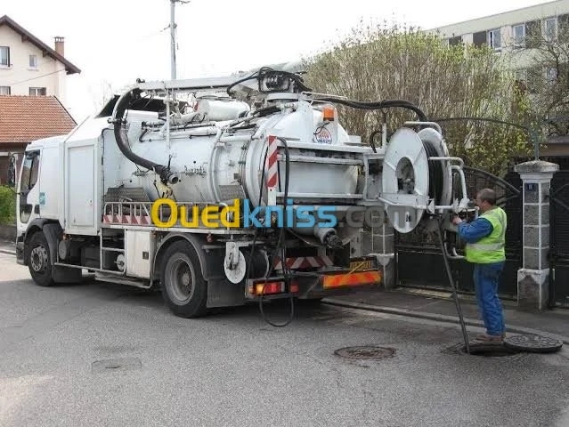 Service débouchagee nettoyage 