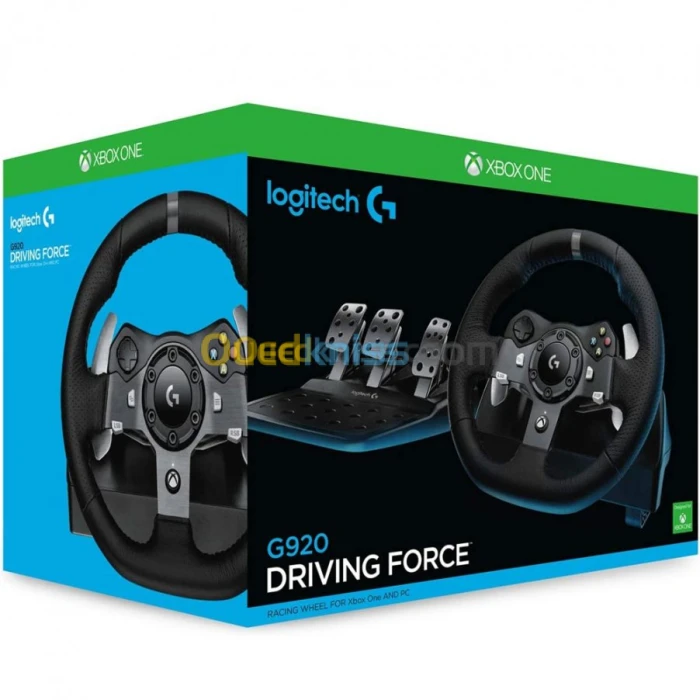 VOLANT LOGITECH DRIVING FORCE G920  ORIGINAL