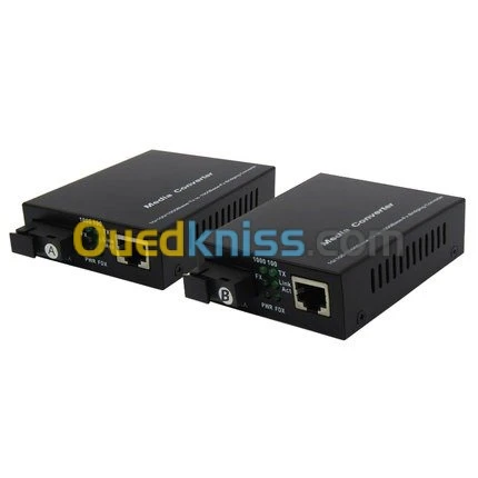 Convertisseur Rj45 To Optique Simplex