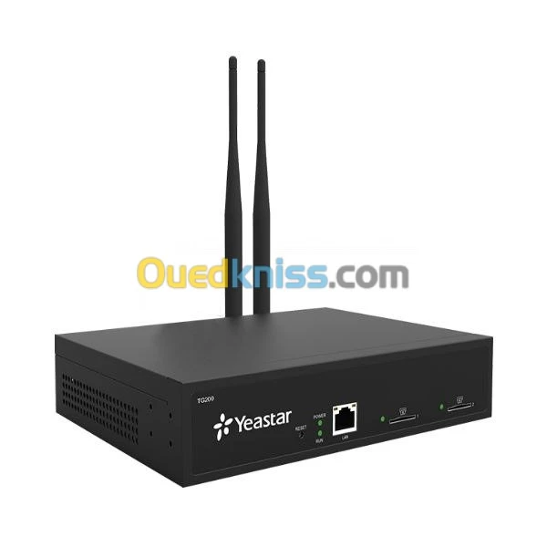 Passerelle GSM IP Yeastar TG200 02 Cartes SIMs